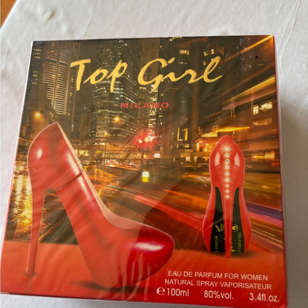 Top Girl Milano Perfume for Women 3.4oz NIB